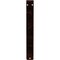 Ekena Millwork Fleur De Lis Wrought Iron Bracket, (Single center brace), Antiqued Copper 1 1/2"W x 7 1/2"D x 10"H BKTM01X07X10SFLACO - alternate 3